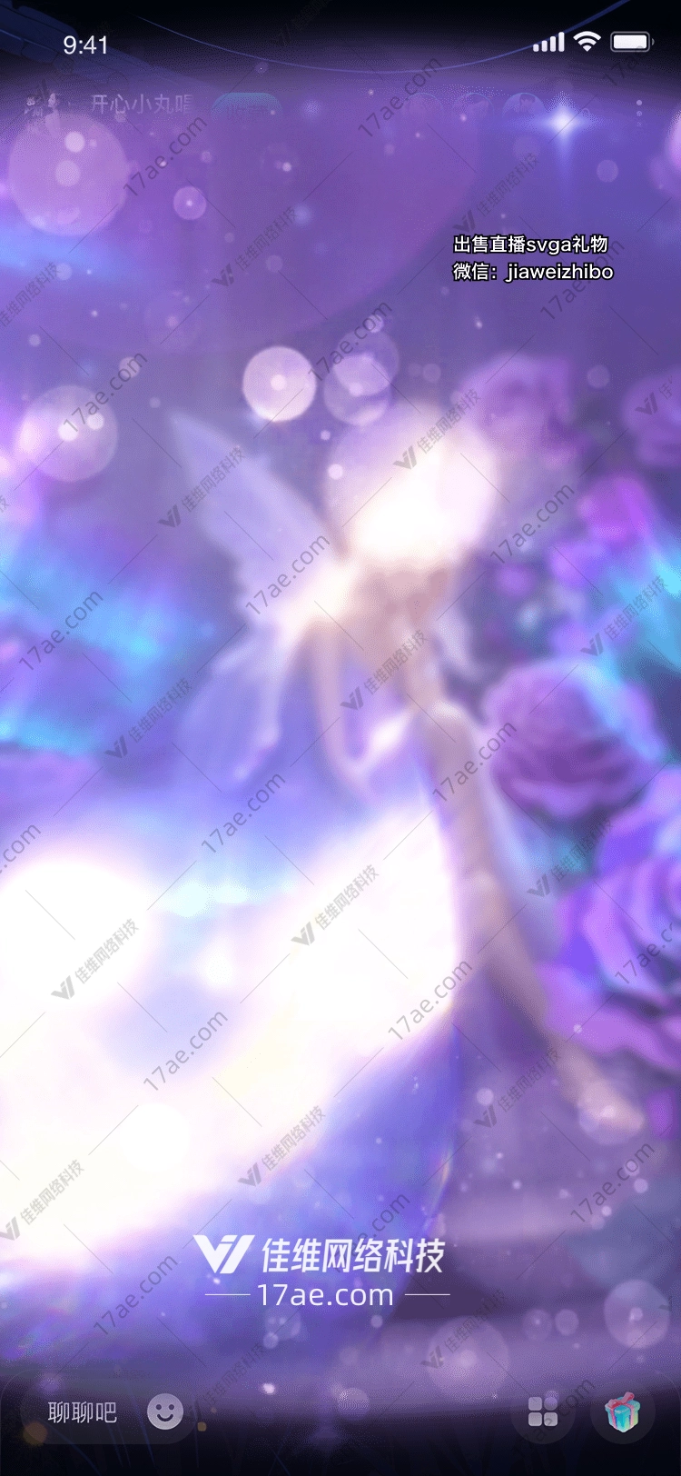 梦幻紫玫瑰