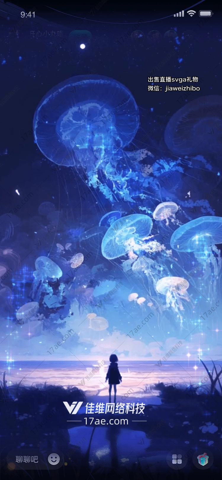梦幻水母