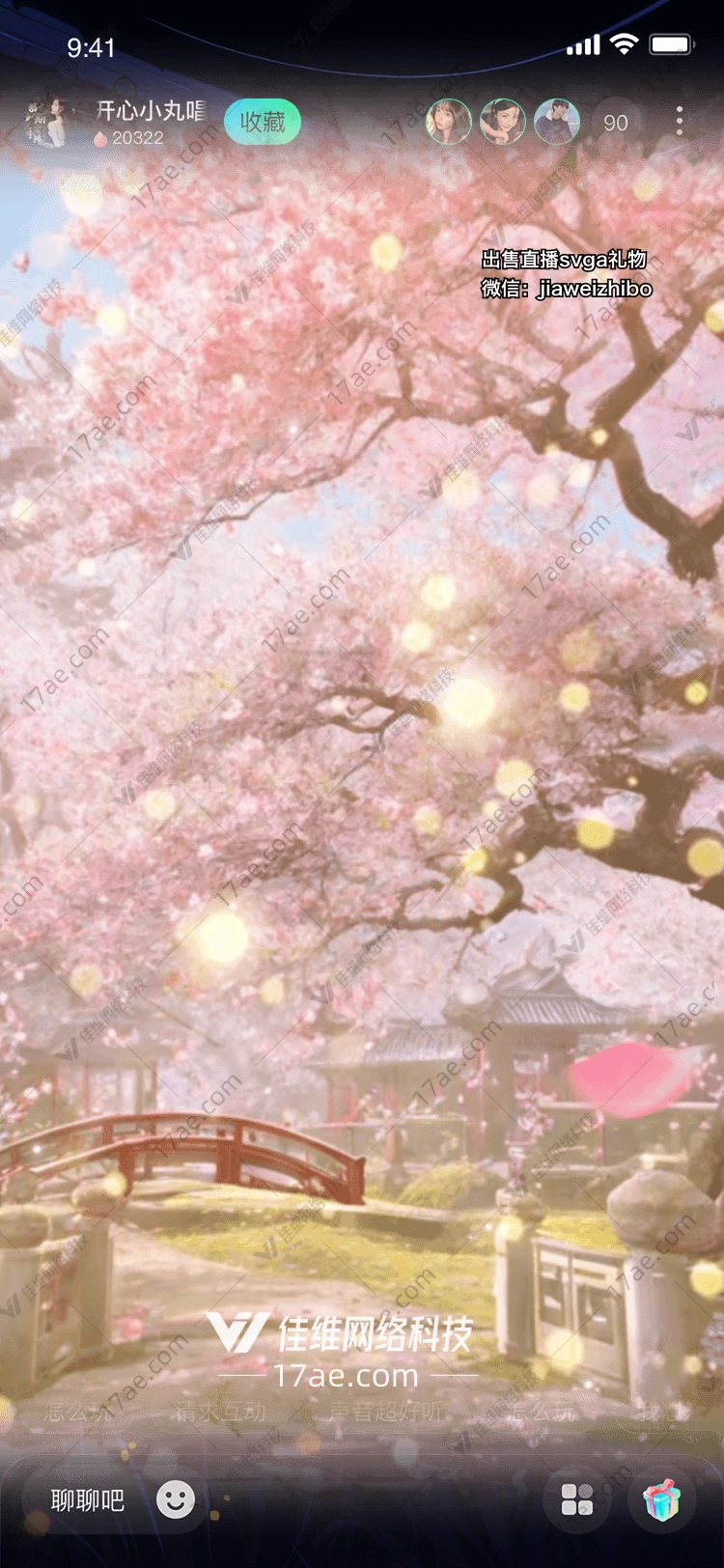 樱花桥畔