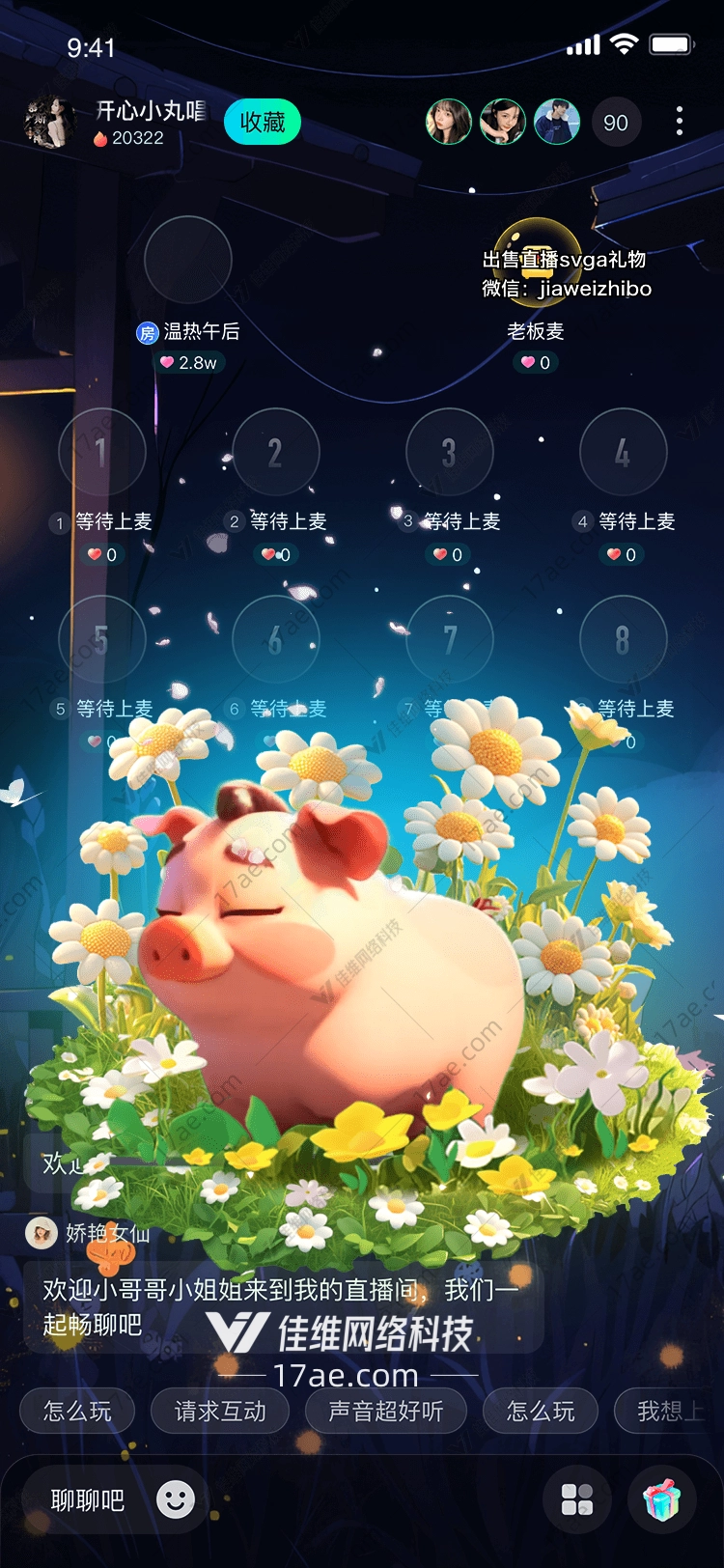 梦幻小猪