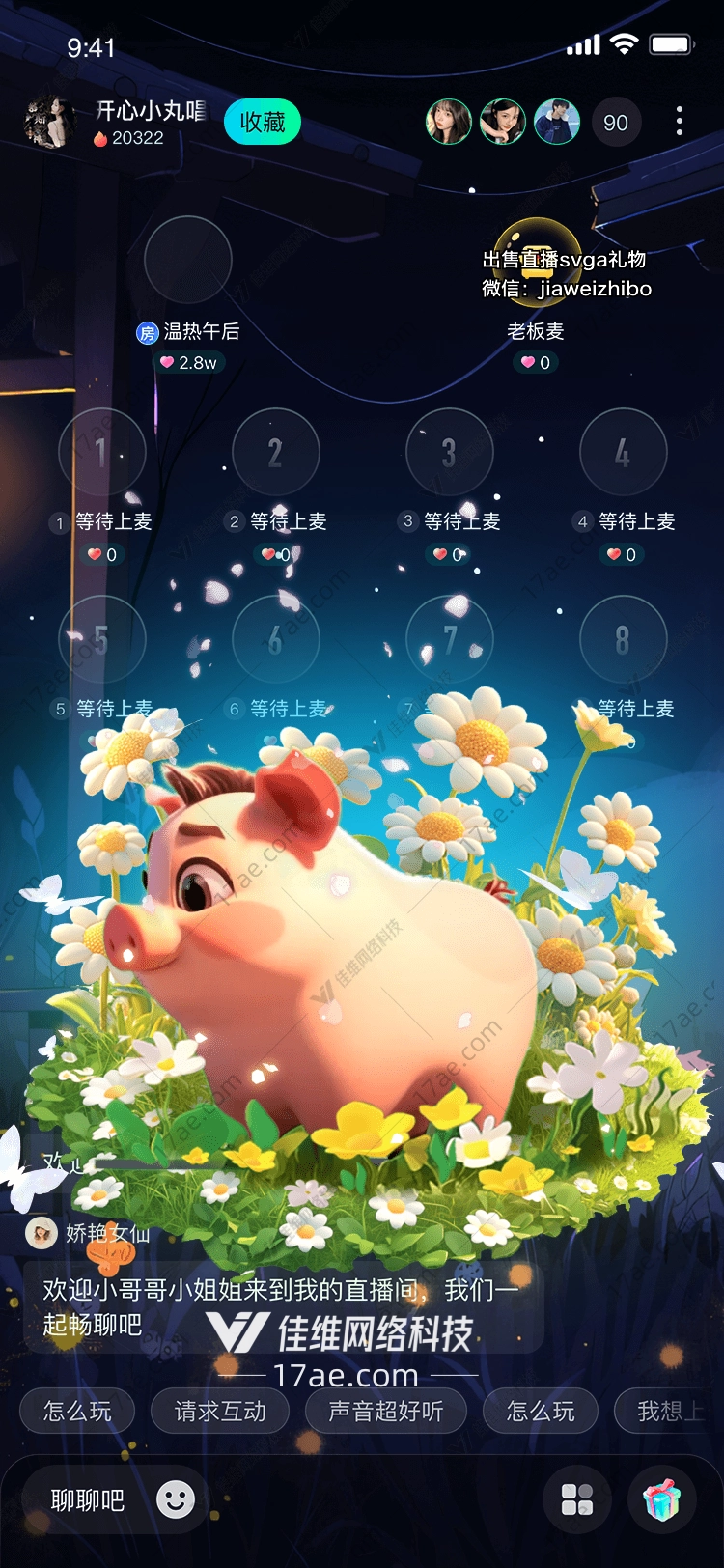 梦幻小猪