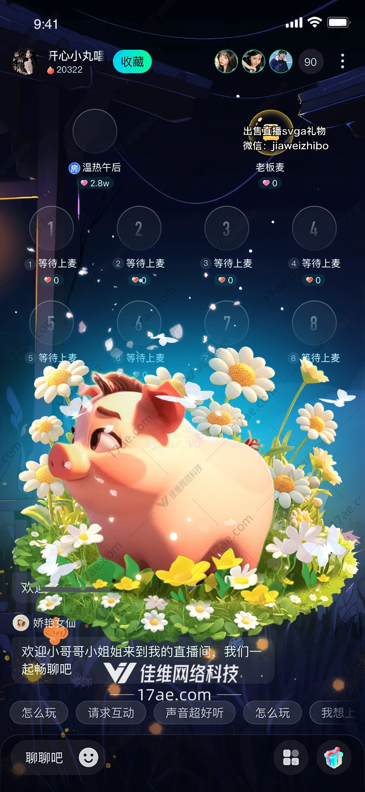 梦幻小猪