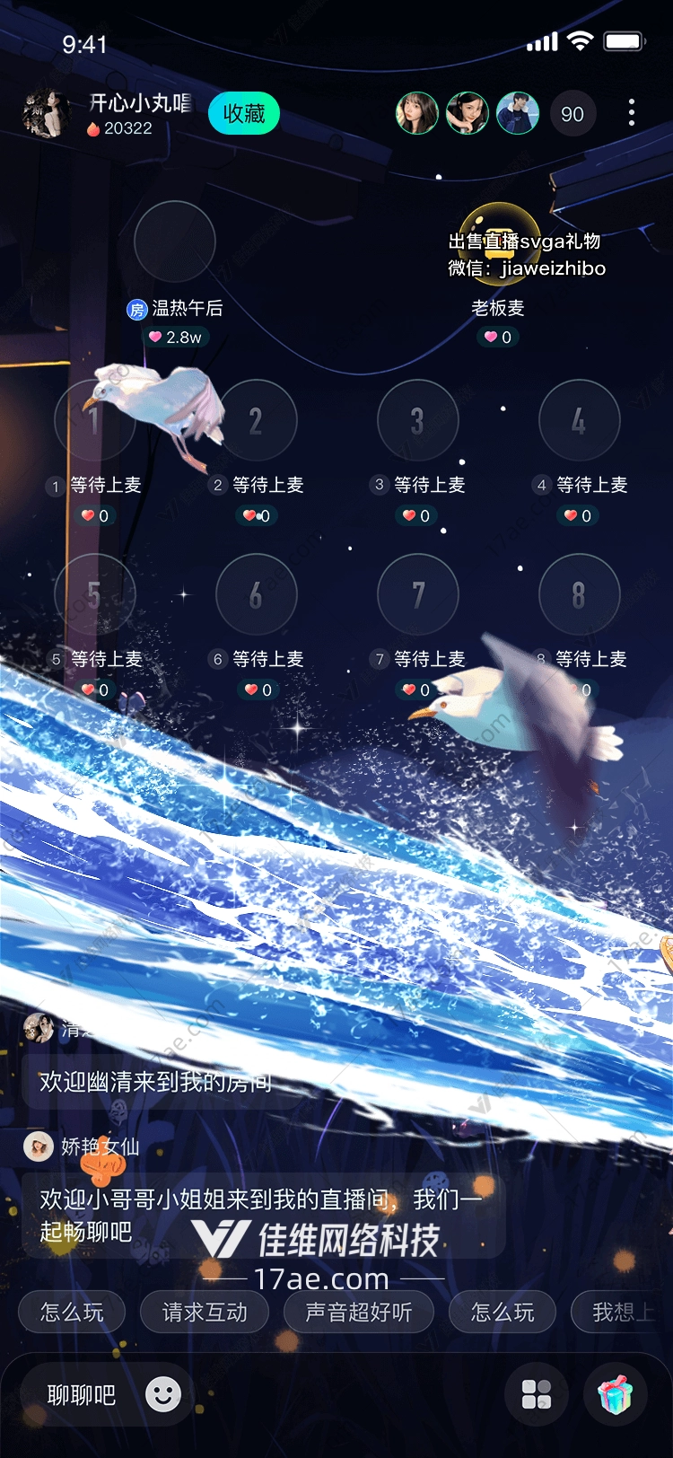 海鸥之翼