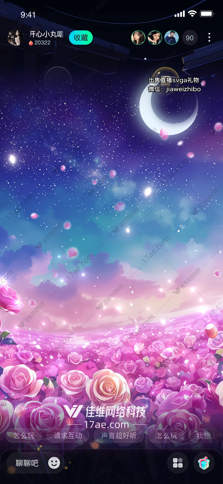 梦幻玫瑰之夜