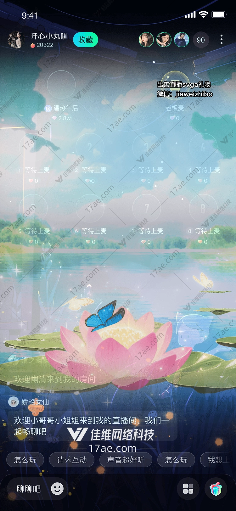 梦幻莲花 梦幻莲花