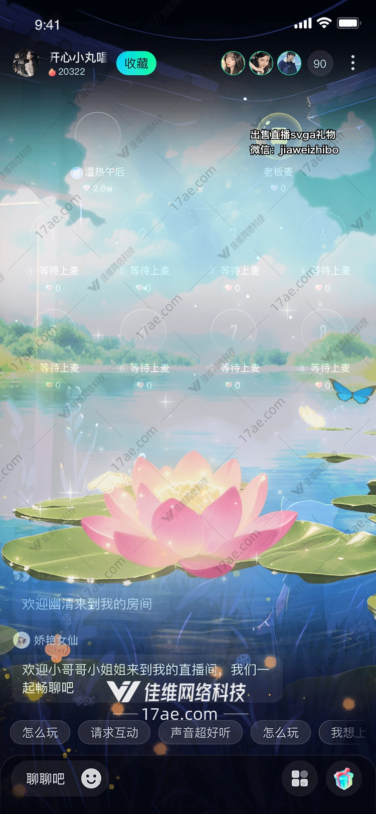 梦幻莲花 梦幻莲花
