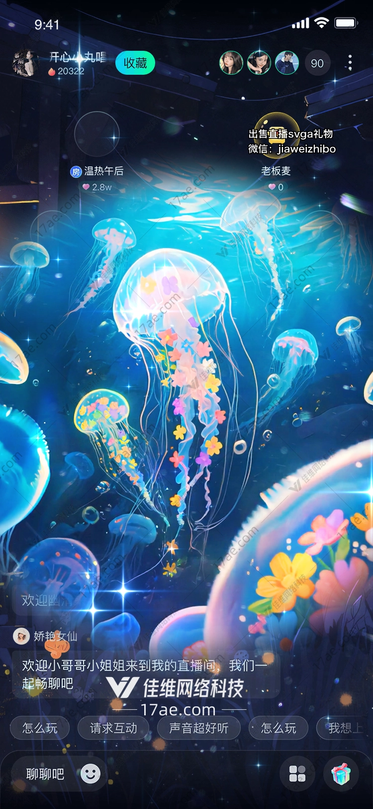 梦幻水母 梦幻水母