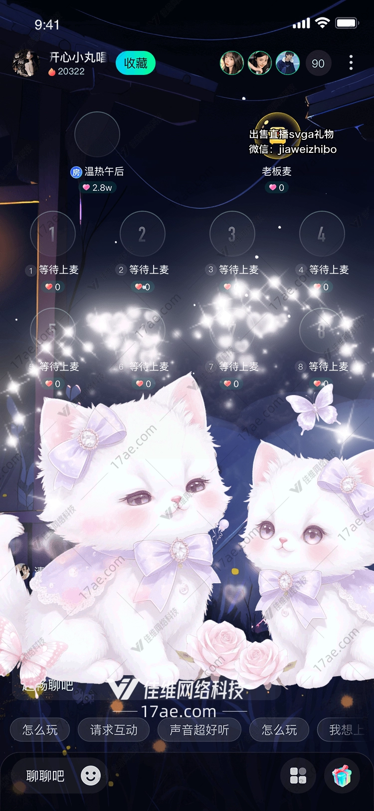梦幻猫咪 梦幻猫咪
