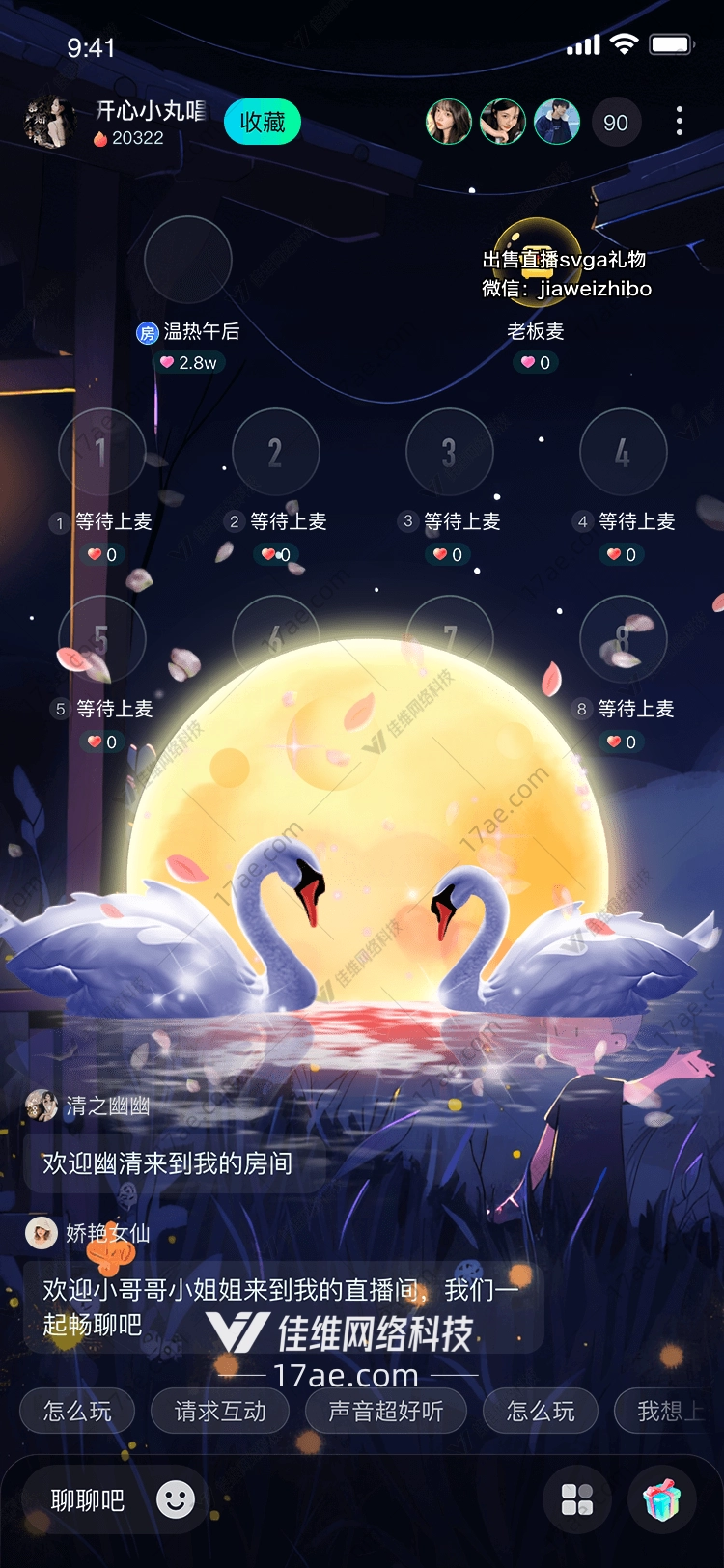 梦幻天鹅湖 梦幻天鹅湖