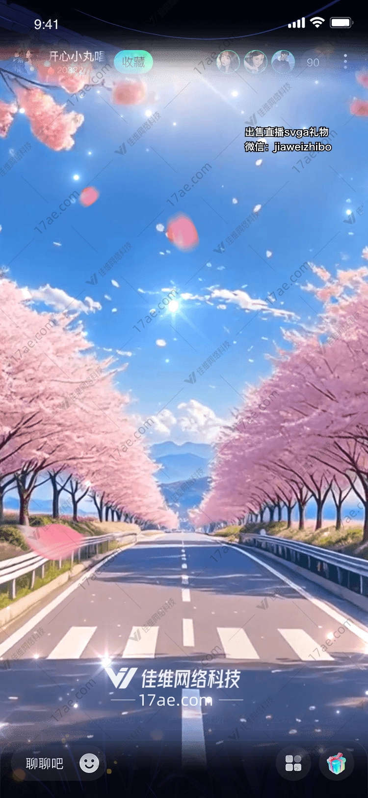 樱花大道图 樱花大道图