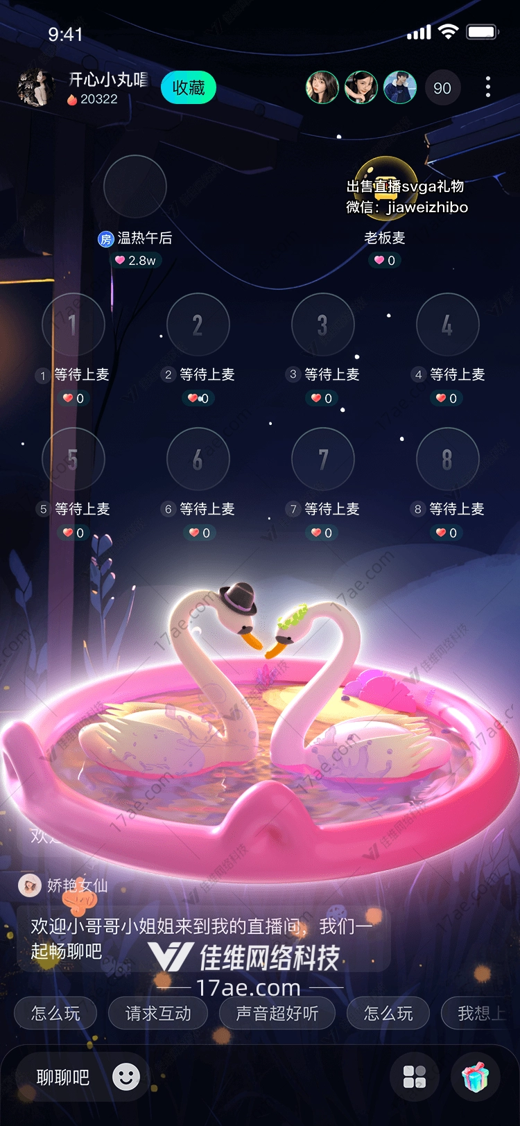 梦幻天鹅湖 梦幻天鹅湖