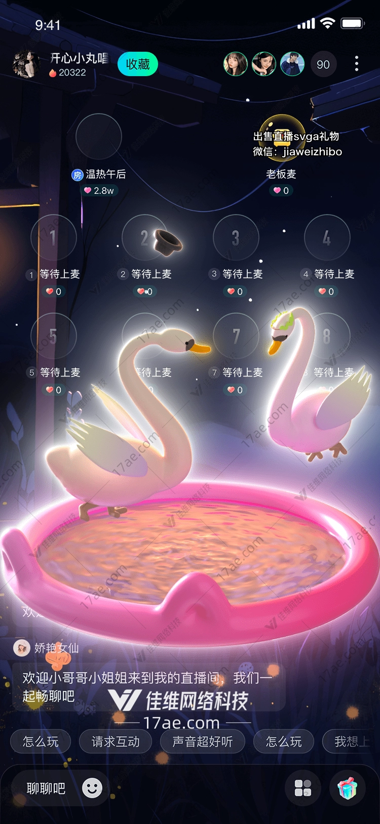梦幻天鹅湖 梦幻天鹅湖