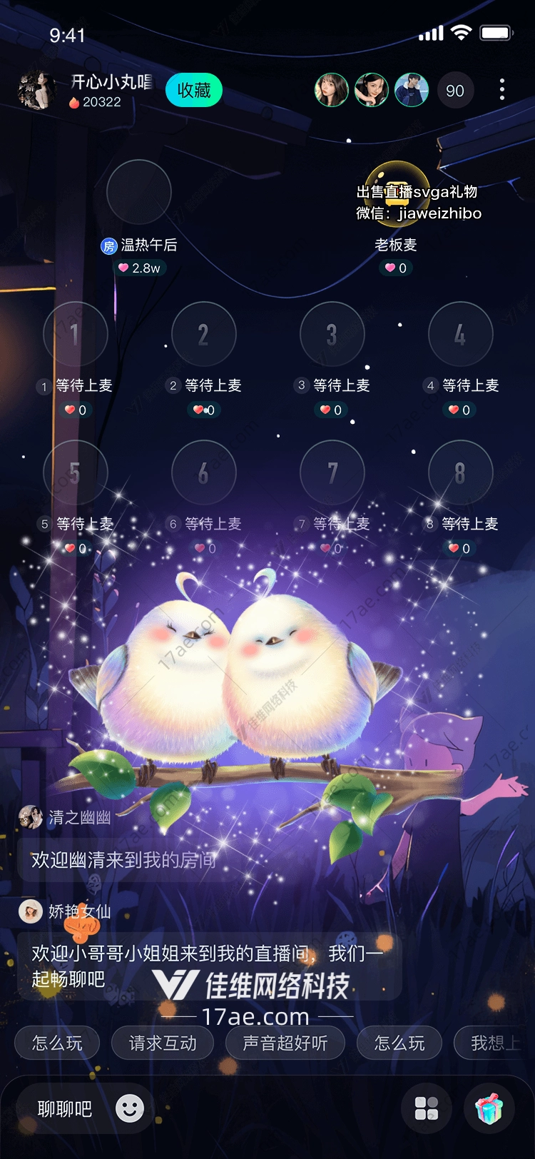 梦幻小鸟 梦幻小鸟