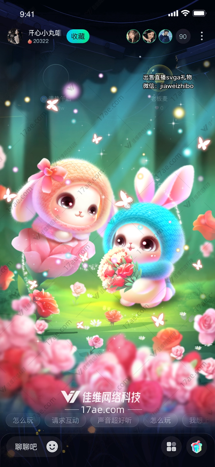 梦幻花兔 梦幻花兔