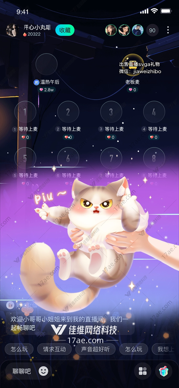 萌宠猫咪图 萌宠猫咪图