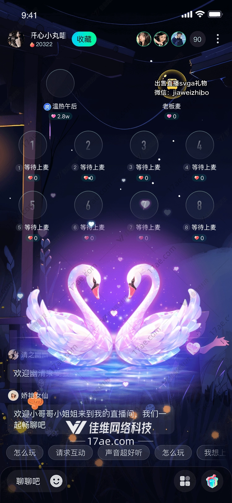 梦幻天鹅之恋 梦幻天鹅之恋
