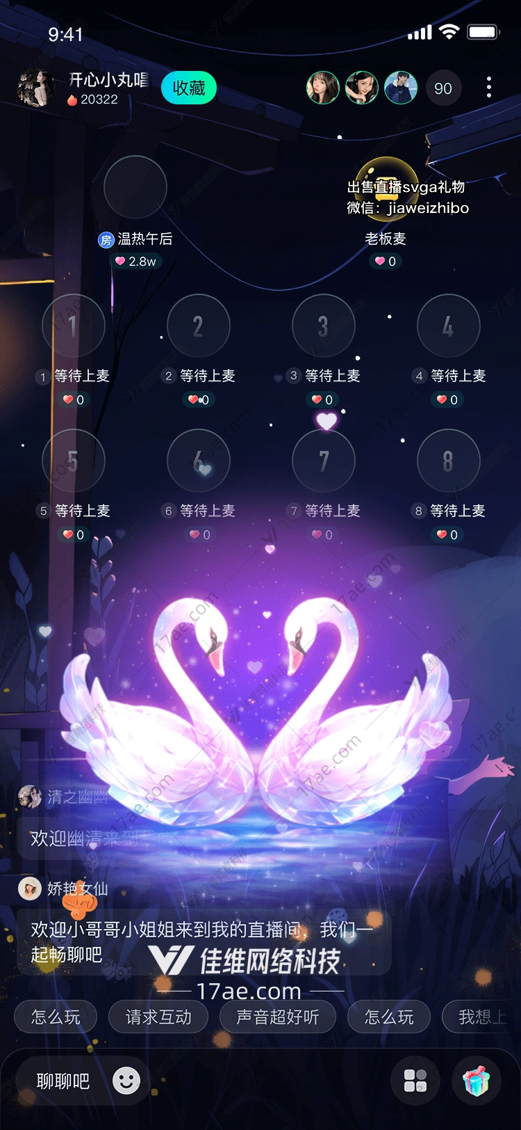 梦幻天鹅之恋 梦幻天鹅之恋