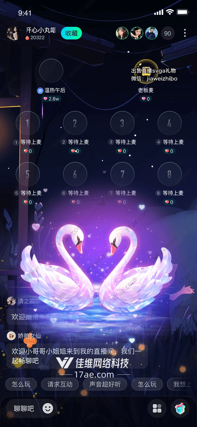 梦幻天鹅之恋 梦幻天鹅之恋