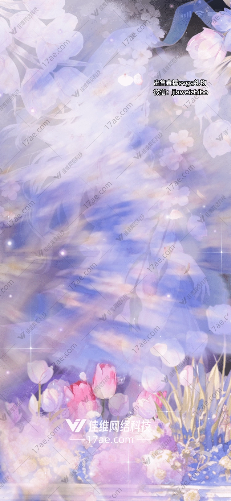 梦幻花语图的奇幻之旅