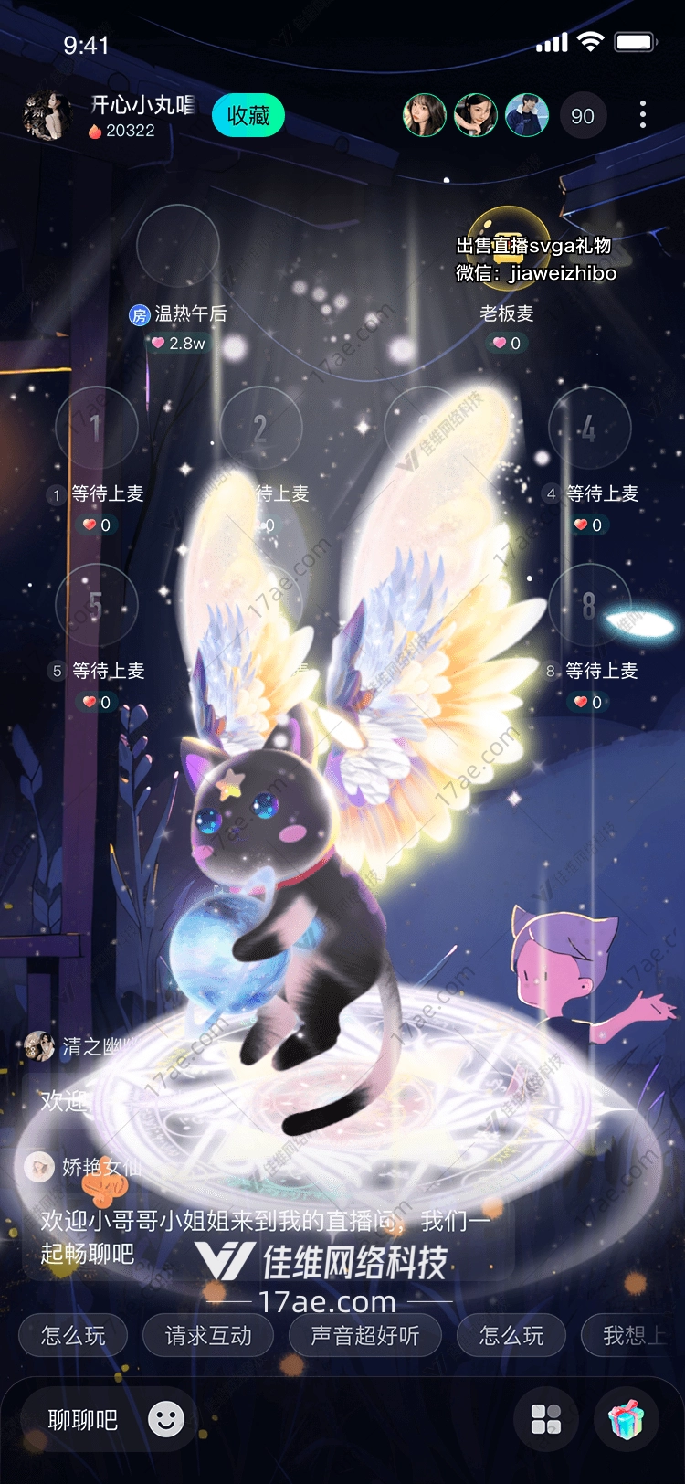 星空守护者梦幻猫咪 星空守护者梦幻猫咪