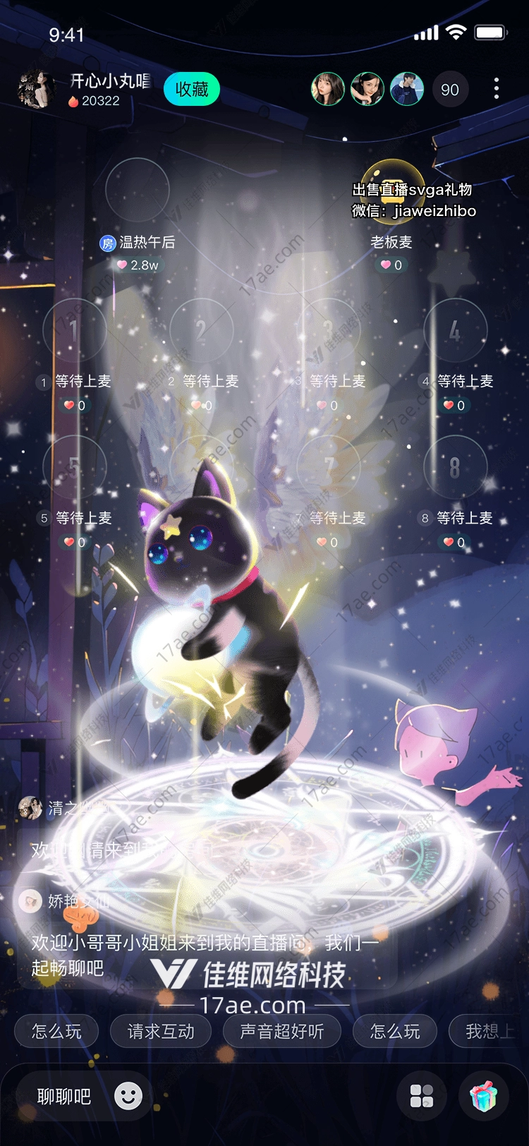星空守护者梦幻猫咪 星空守护者梦幻猫咪