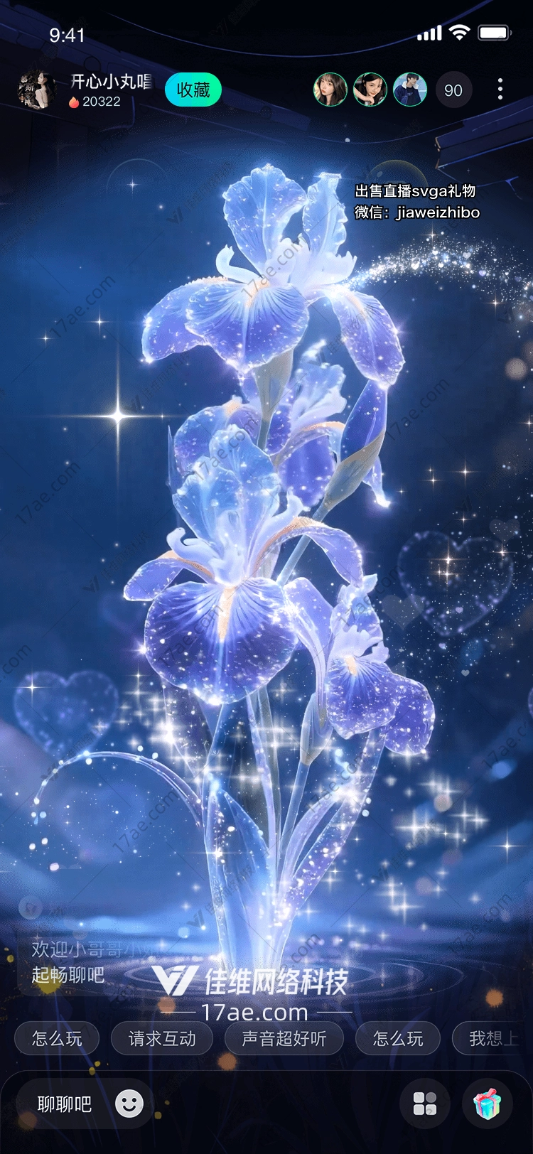 梦幻鸢尾花图的奇幻之旅