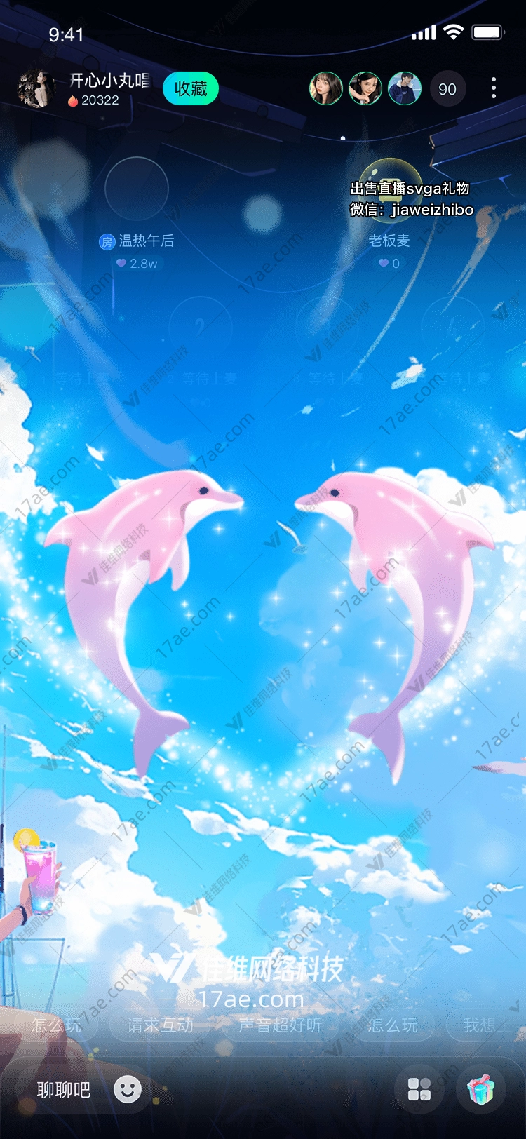 跃动的海豚