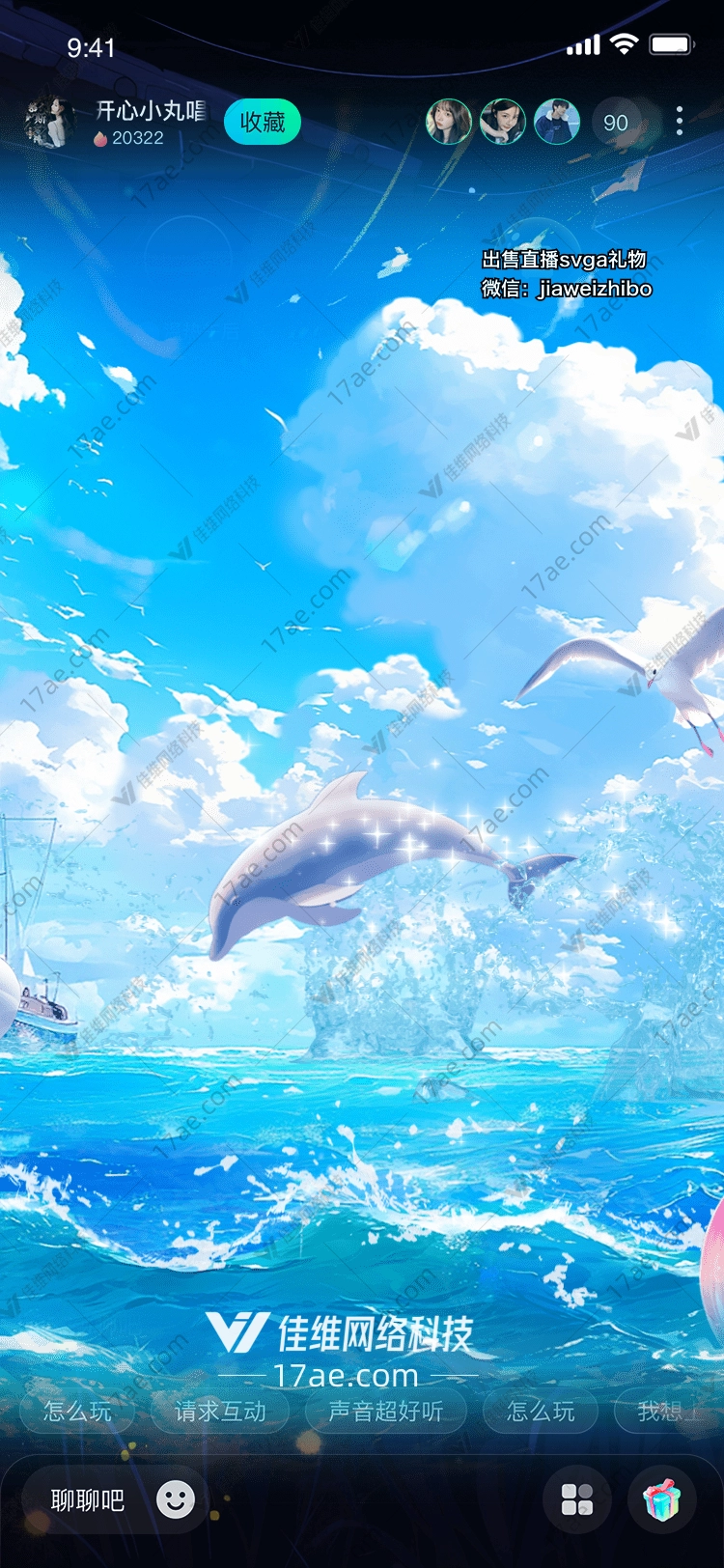 跃动的海豚