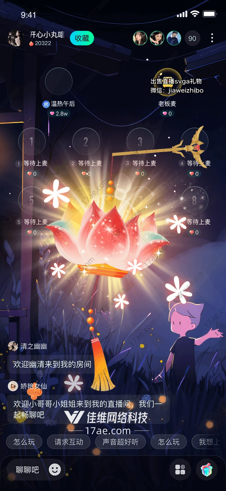 莲花绽放 莲花绽放