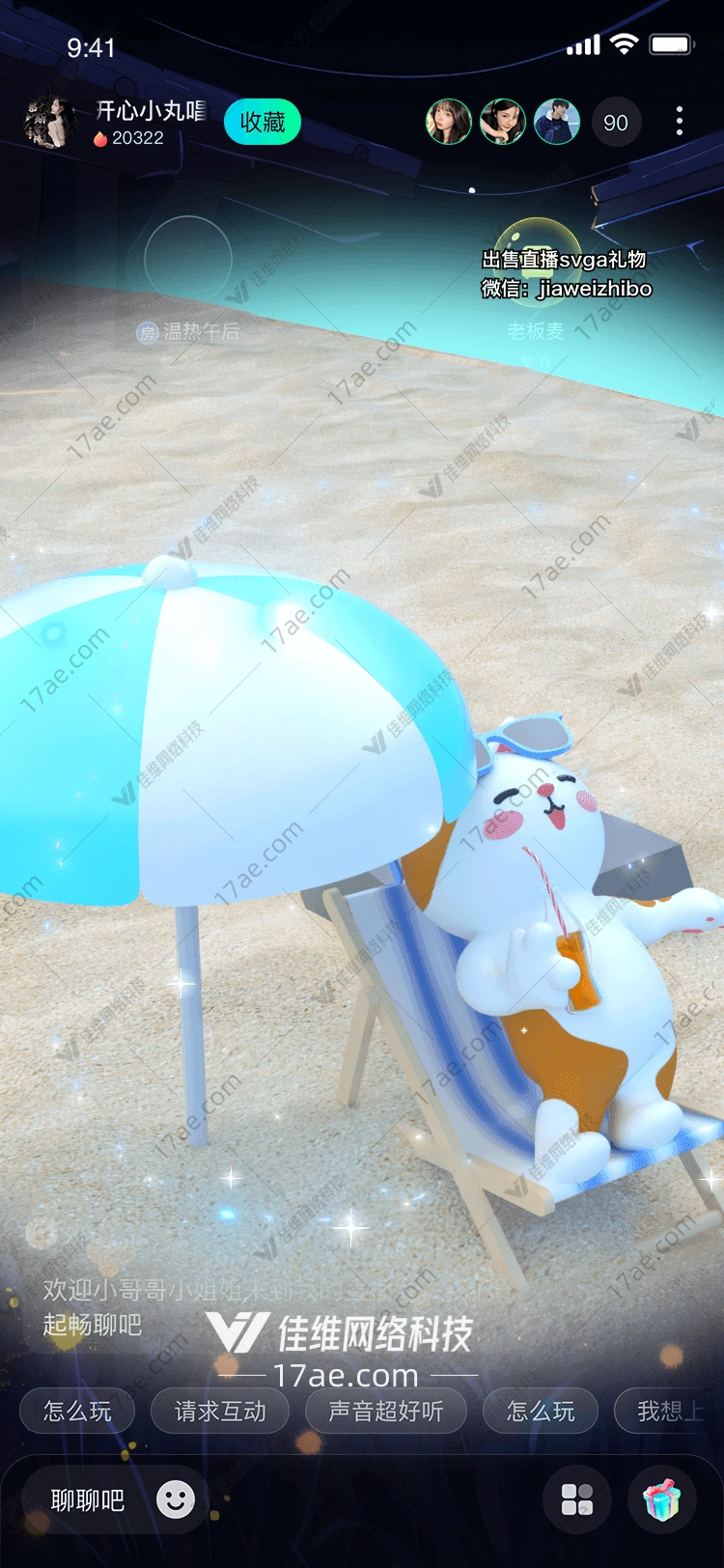夏日沙滩猫 夏日沙滩猫