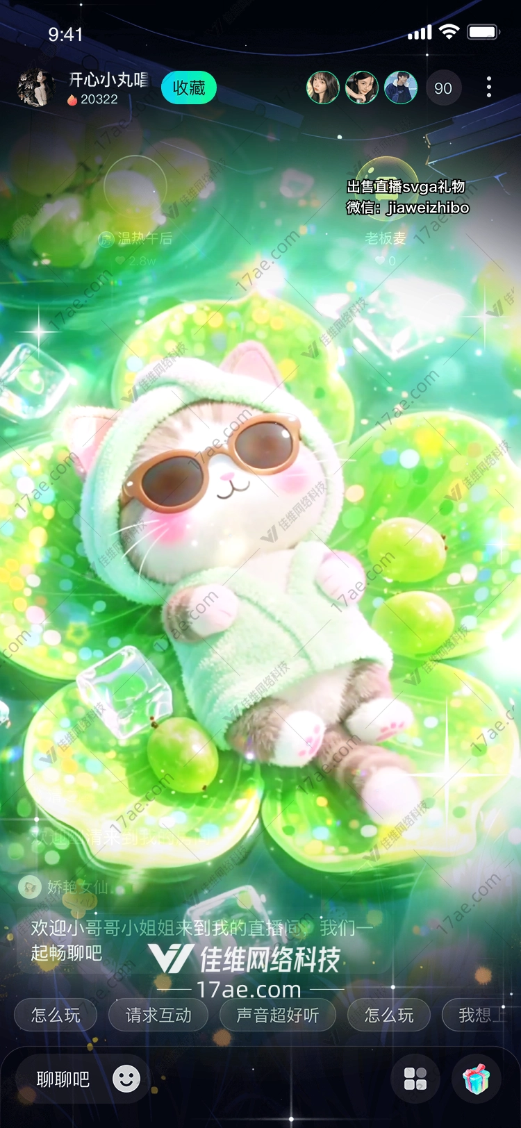 夏日微光青提猫的清凉梦境