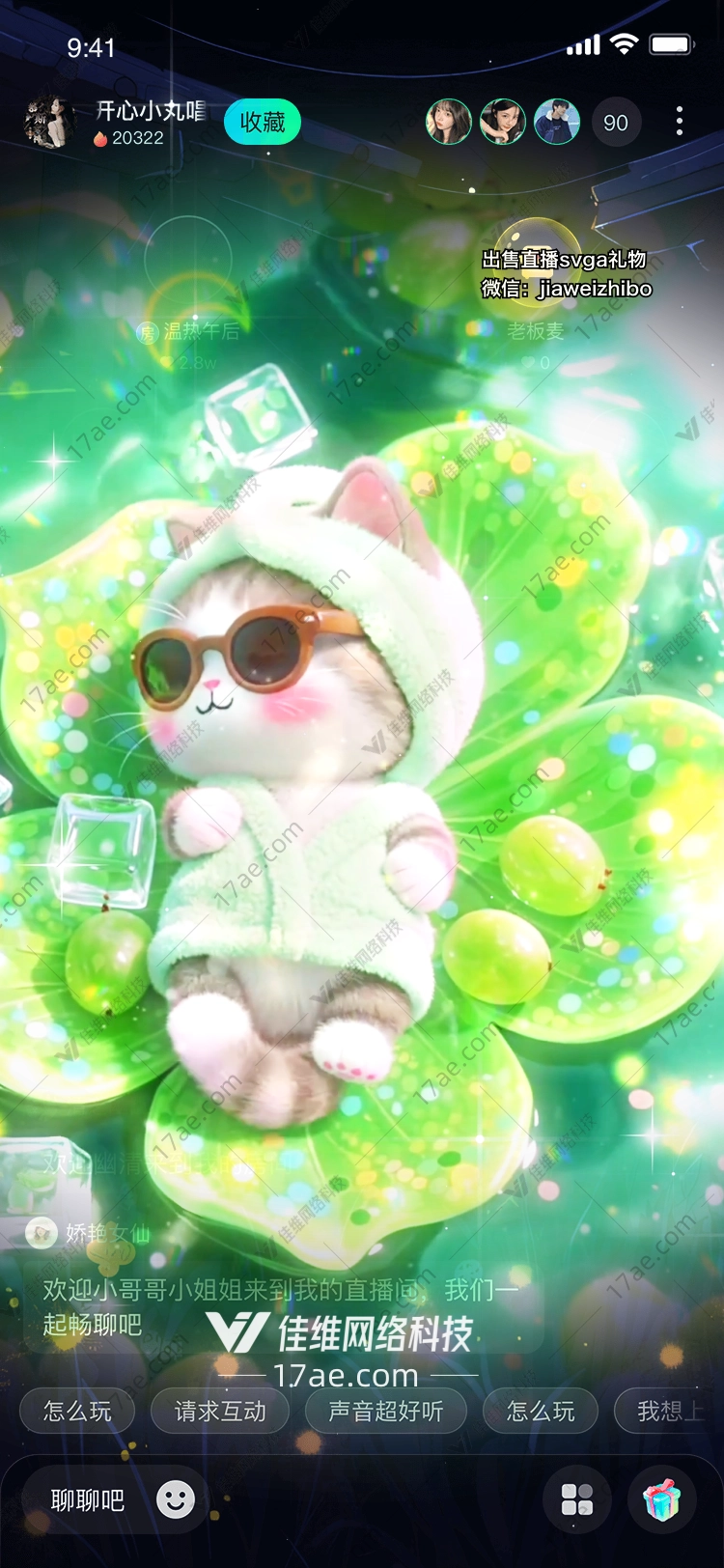 夏日微光青提猫的清凉梦境