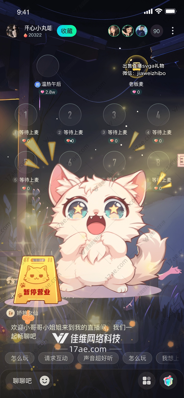 萌宠小猫