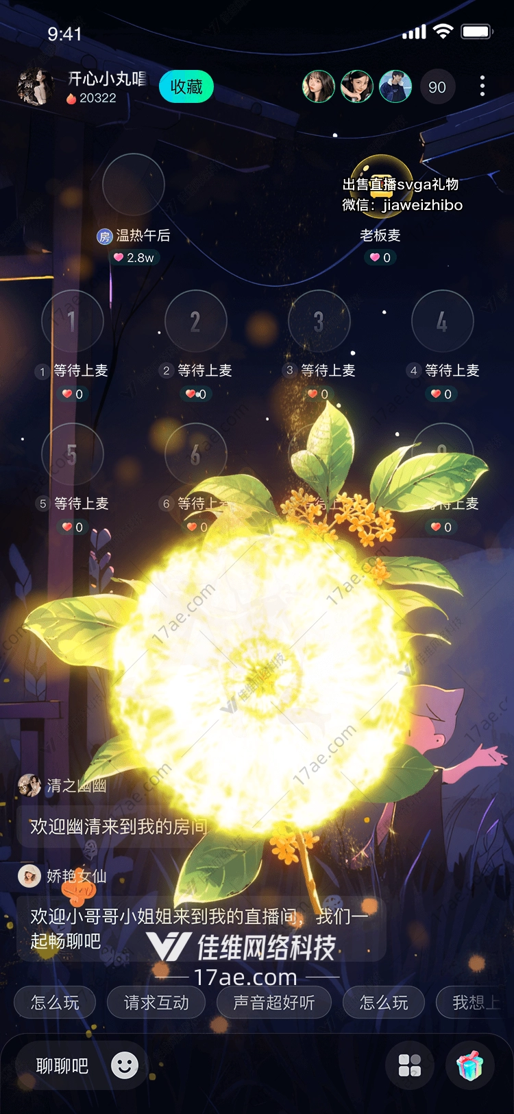 绽放的光芒图