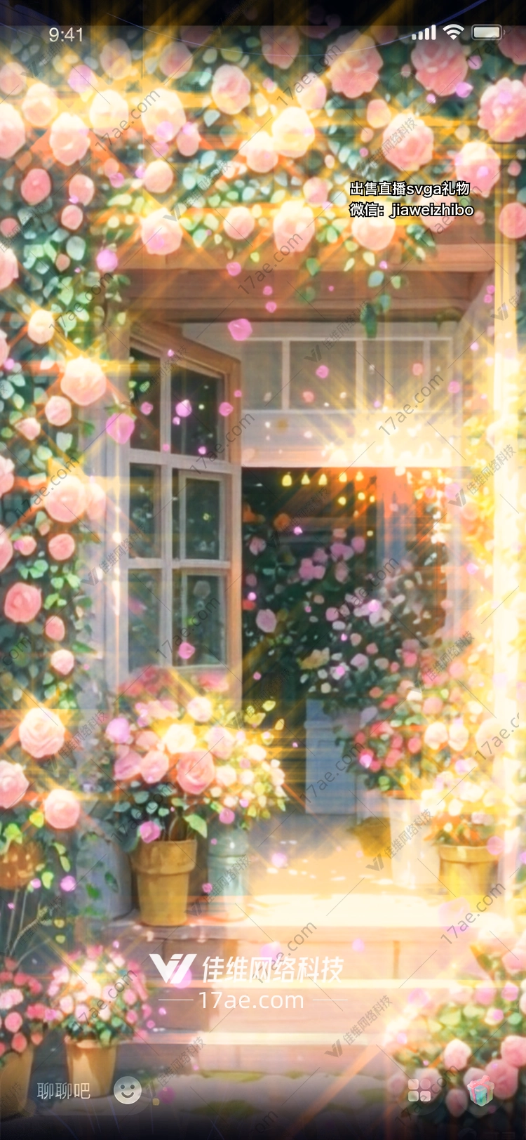 梦幻花园