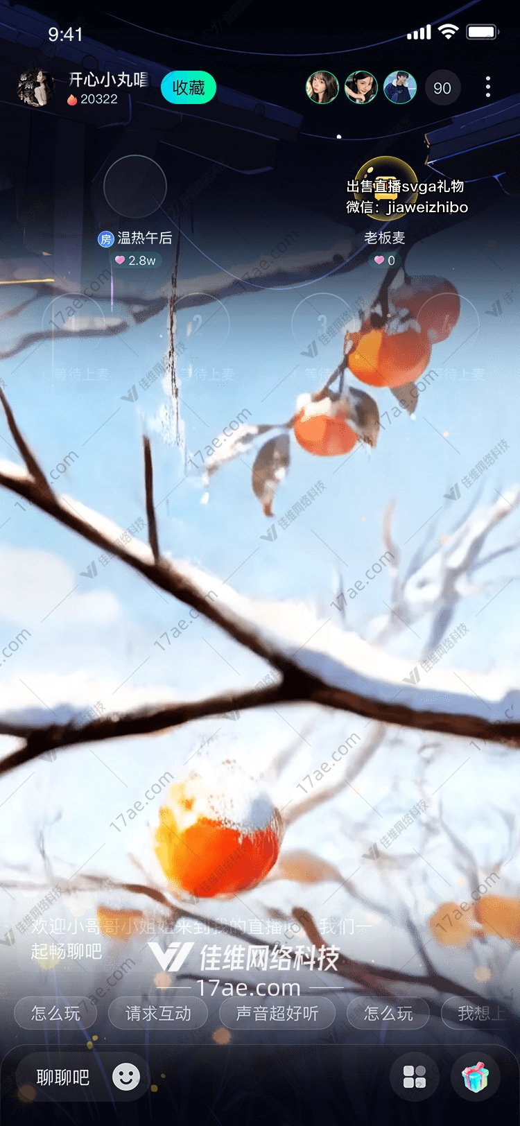 雪中柿语冬日暖意的视觉诗篇 雪中柿语冬日暖意的视觉诗篇