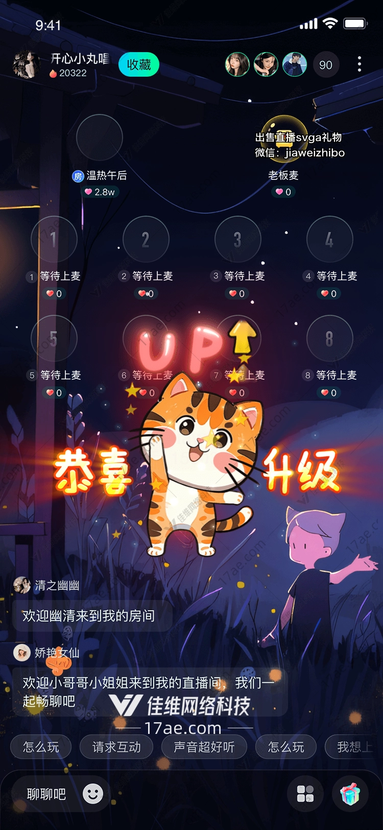 萌宠猫咪图